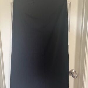 Emma James Classic Black Pencil Skirt